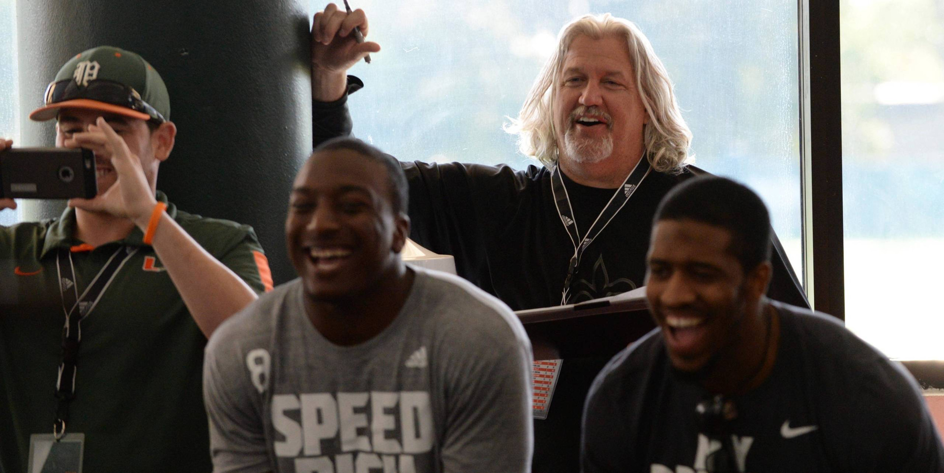 Photo Gallery: @CanesFootball Pro Day