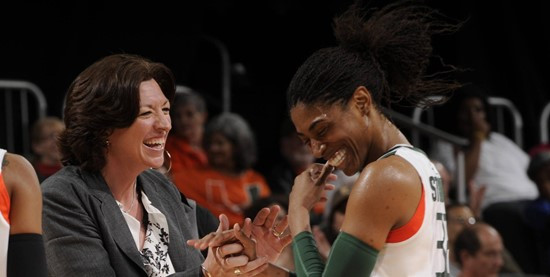 Women's Basketball vs. Virginia