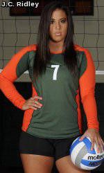 Canes Volleyball: Can U Dig It with Mariel Schofield