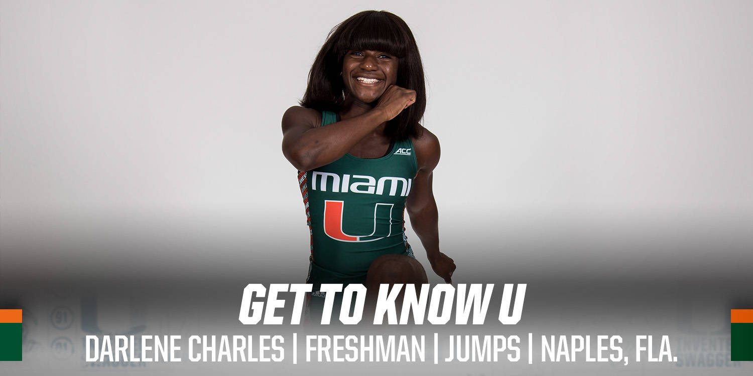 Get to Know U: Darlene Charles