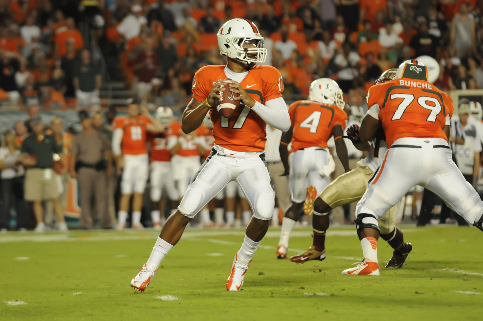 Pivotal Coastal Clash: FB Hosts Virginia Tech