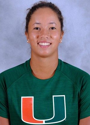 Daevenia Achong - Women's Tennis - University of Miami Athletics