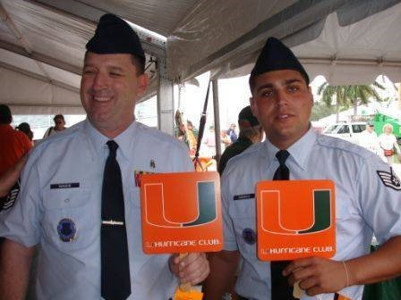 UM vs. Georgia Tech Tailgate Party 10/13/2007