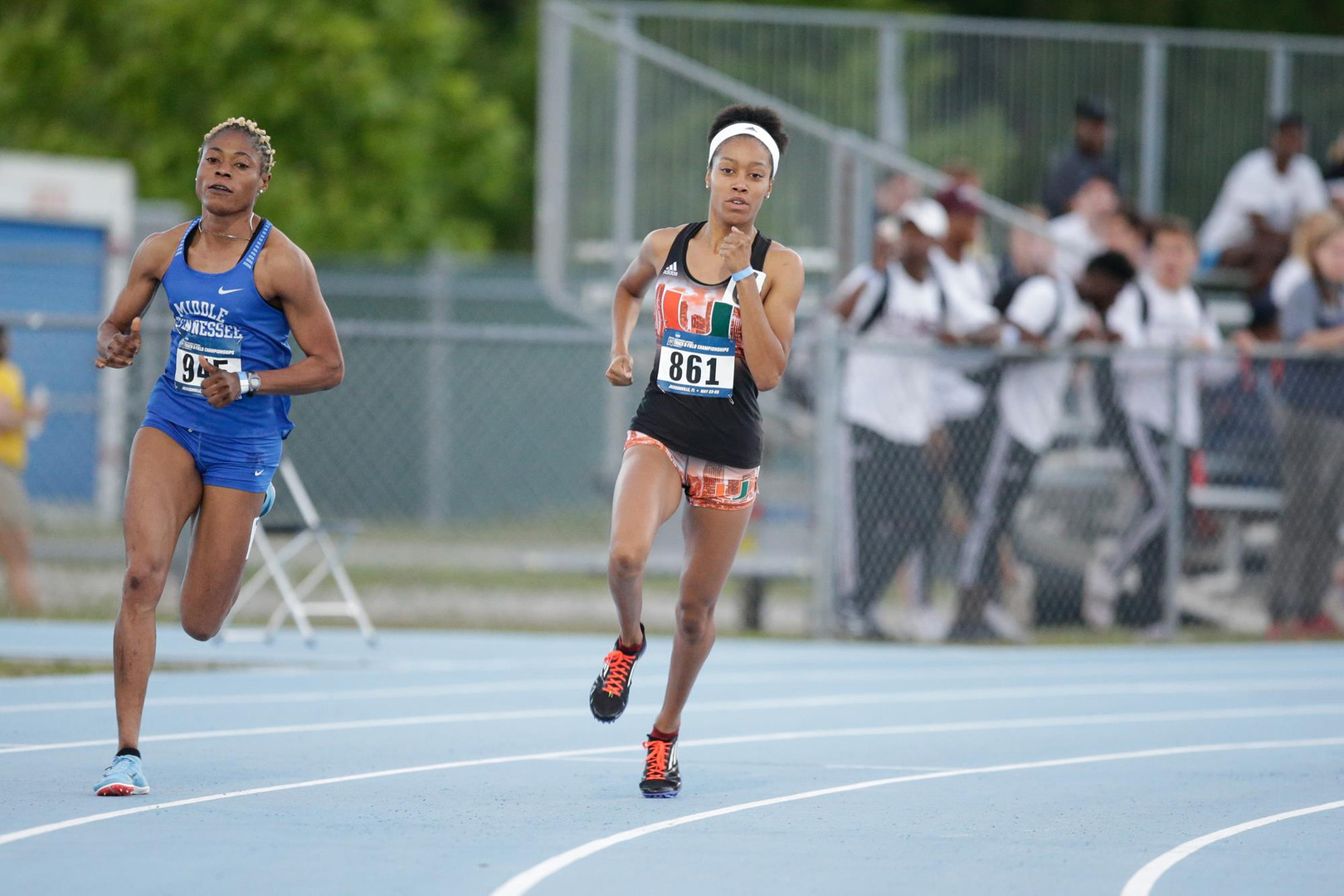 Miami Track Takes on Nationals