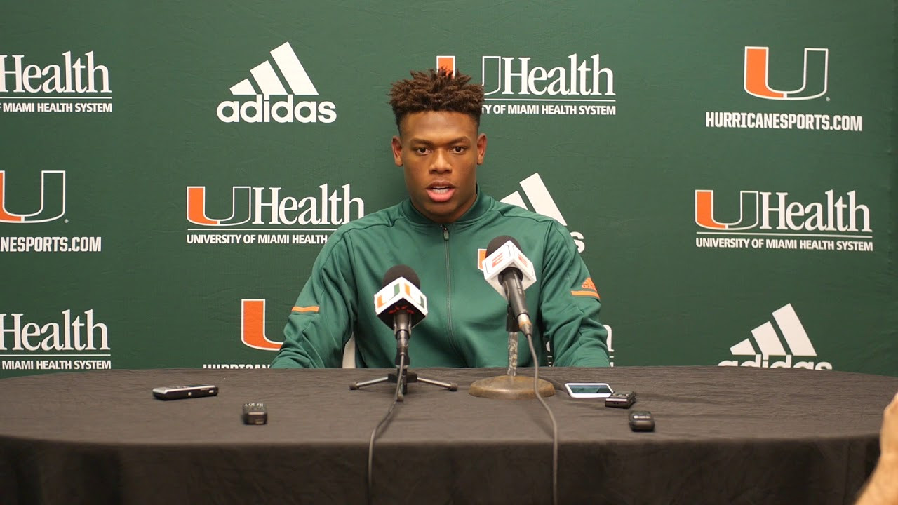 Ahmmon Richards | Post Game Presser vs Duke | 09.29.17