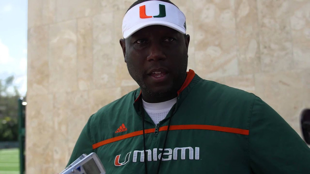 Larry Scott | Post Practice | 11.18.15