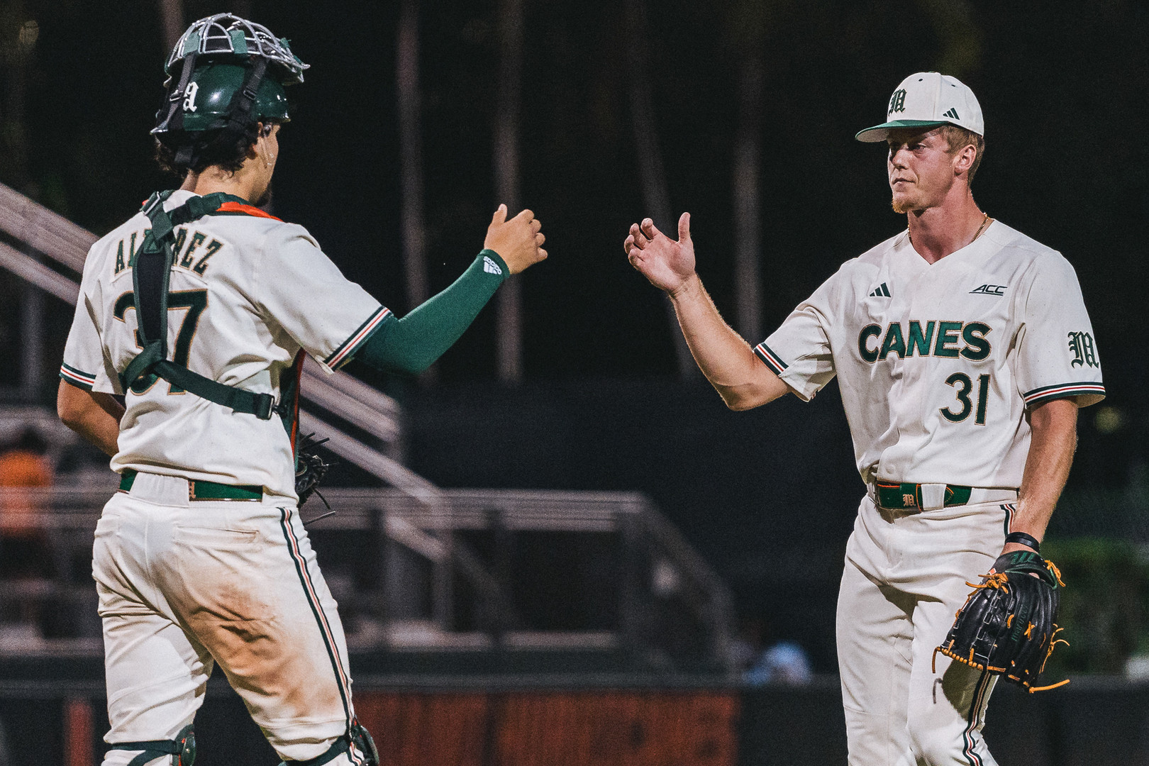 No. 24 Miami Tops Bethune-Cookman in Midweek Matchup
