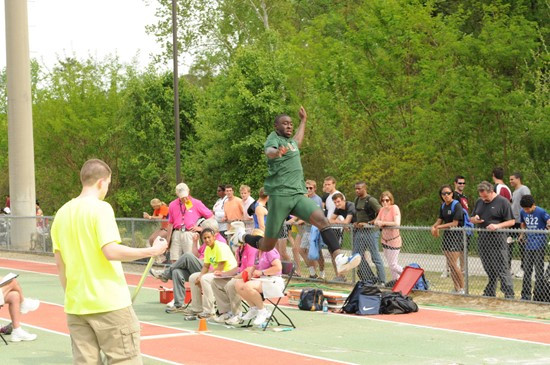 Timothy Richardson at 2013 ACC Outdoor Championships