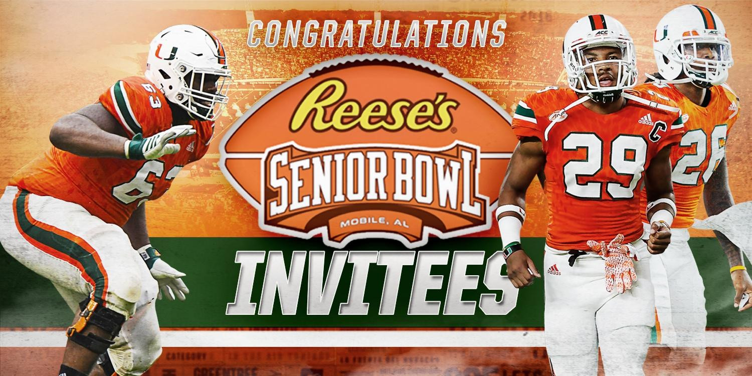 Elder, Isidora and Jenkins Earn Spots in the 2017 Reese's Senior Bowl