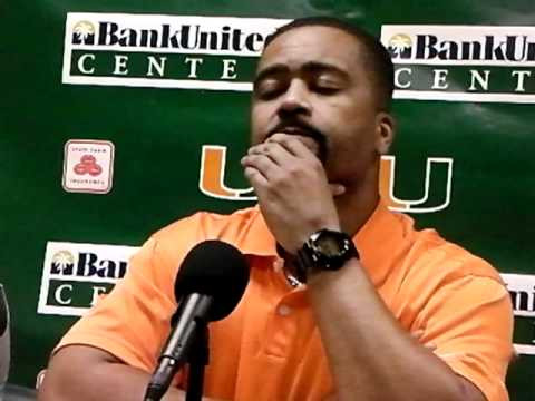 1/6/11 - Coach Haith, Durand Scott, Erik Swoope