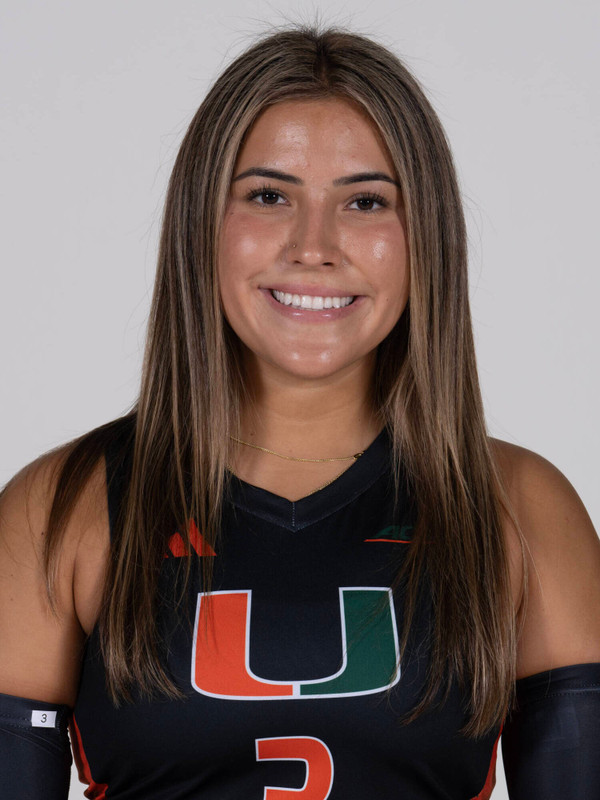 Sienna Sobotta - Volleyball - University of Miami Athletics