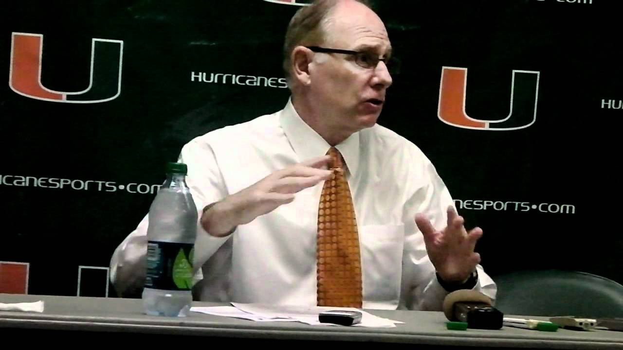 1/2/2012 Post-Game Interview—Jim Larranaga