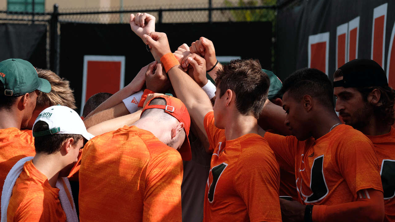 Miami Men’s Tennis Secures Top 5 Recruiting Class