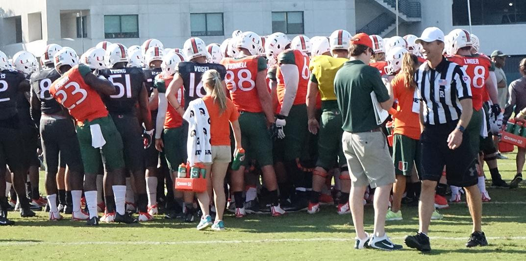 Photo Gallery: #CanesCamp - Scrimmage Two