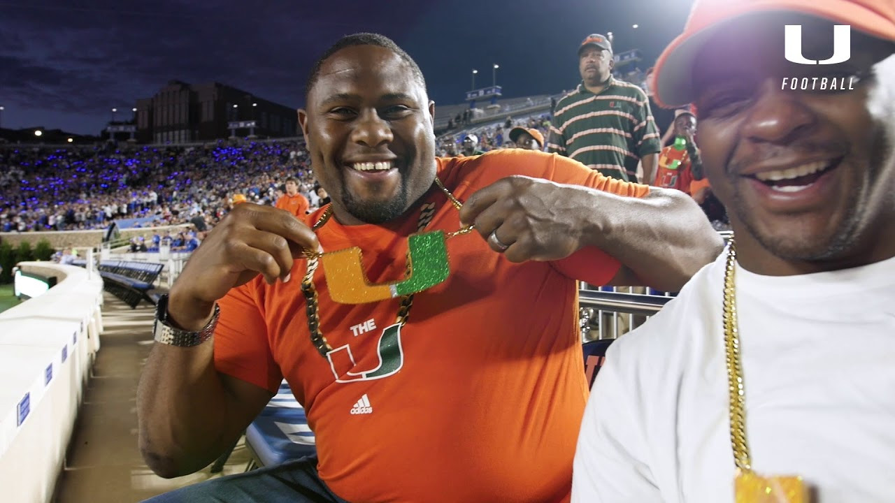 The Miami Faithful | Canes Football | 11.30.17