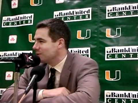 2/5/11 -- Virginia head coach Tony Bennett postgame