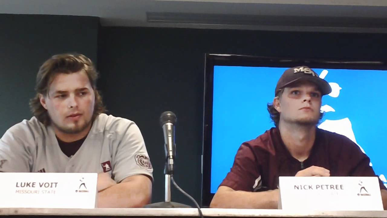 Missouri State Postgame Press Conference - June 1, 2012