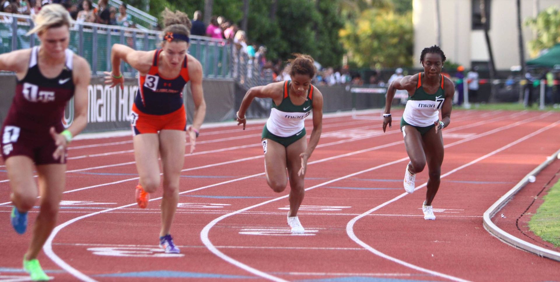 Miami T&F Starts Strong at New Mexico Classic