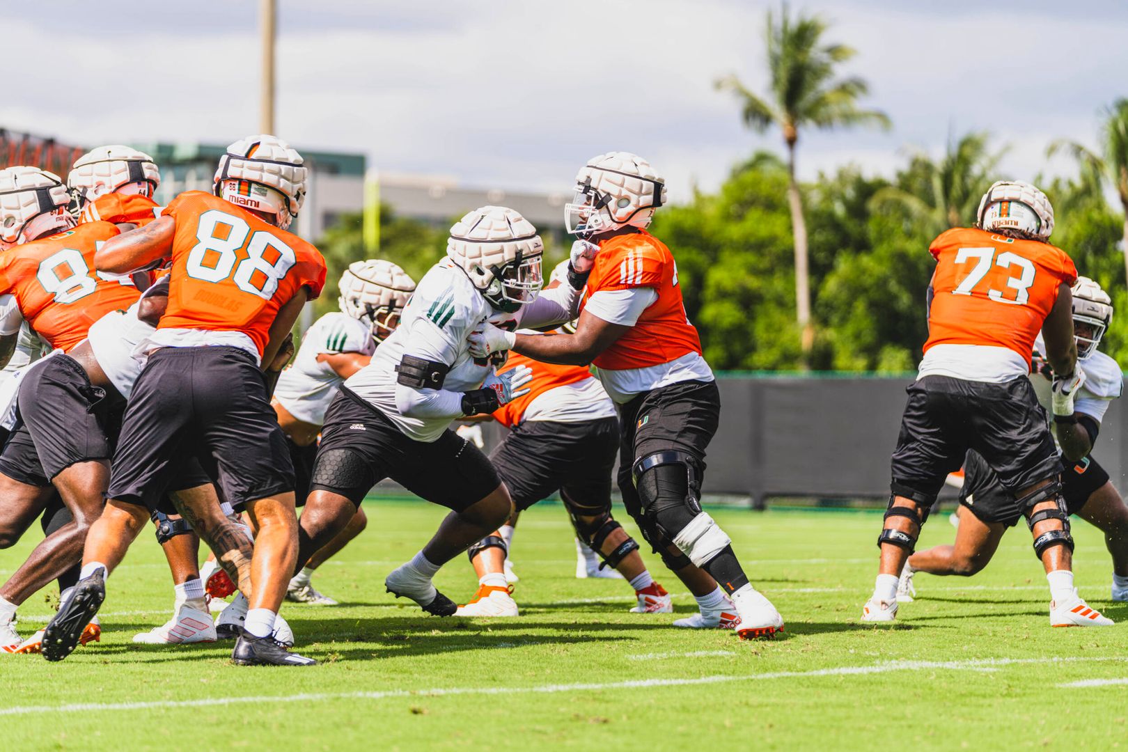 Canes Camp Report: August 4