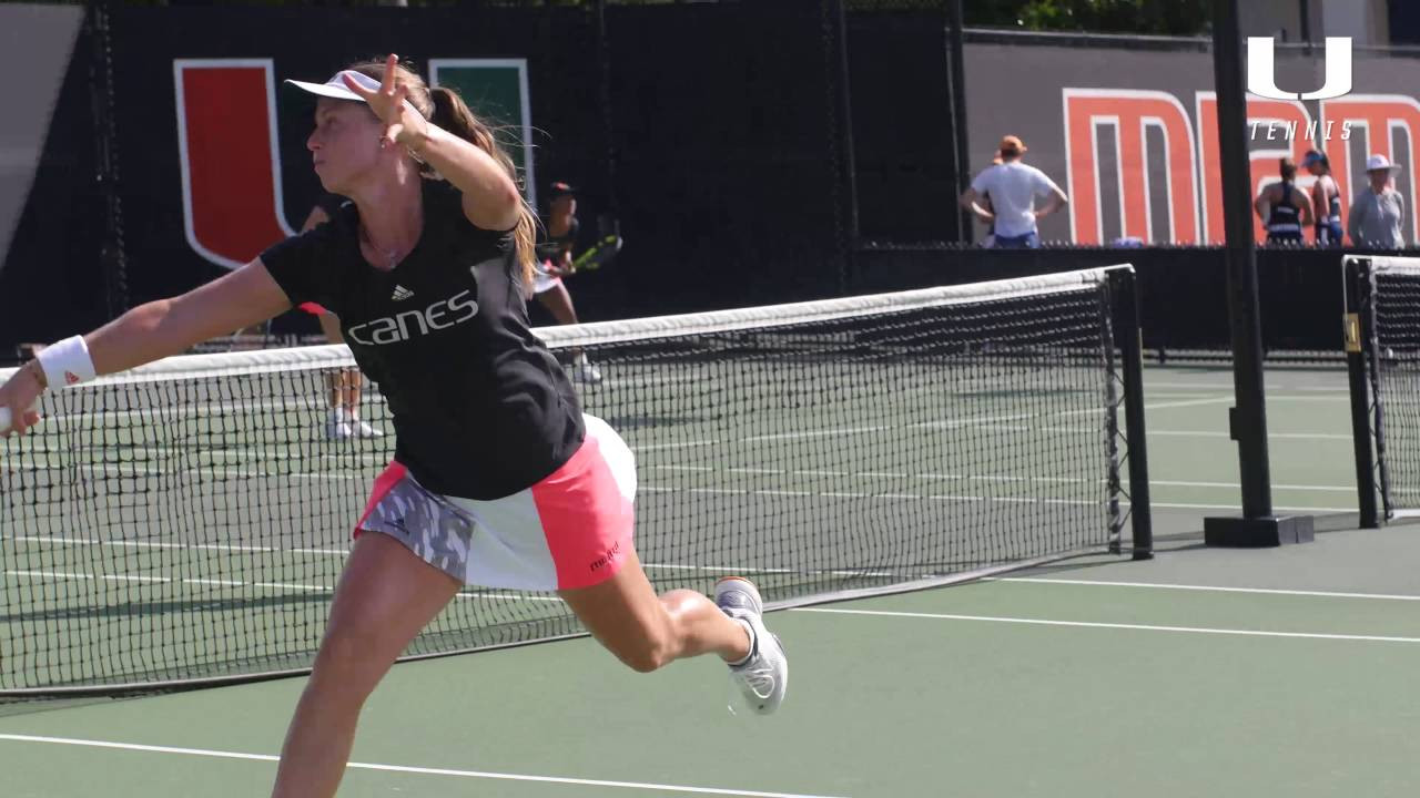 Women's Tennis | Miami Fall Invite | 9.24.16