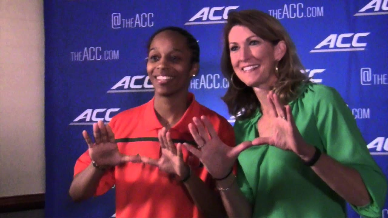 Behind the Scenes of ACC Media Day