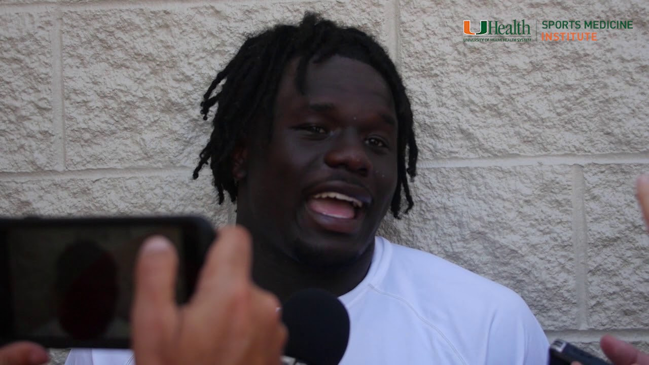 Trajan Bandy | Post Game Presser | 9.15.18