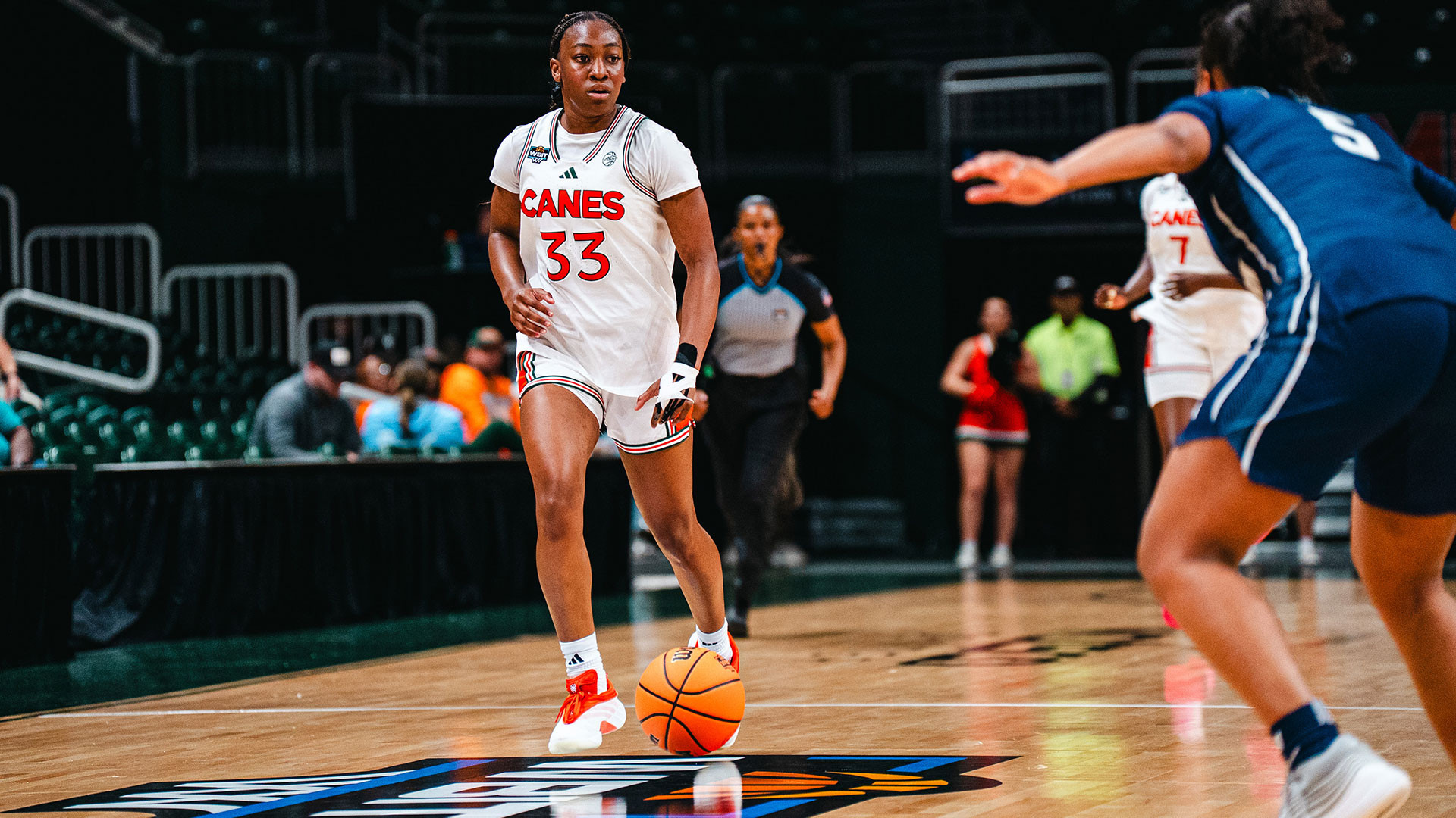 Hurricanes Open WBIT with 82-56 Win over Georgia Southern