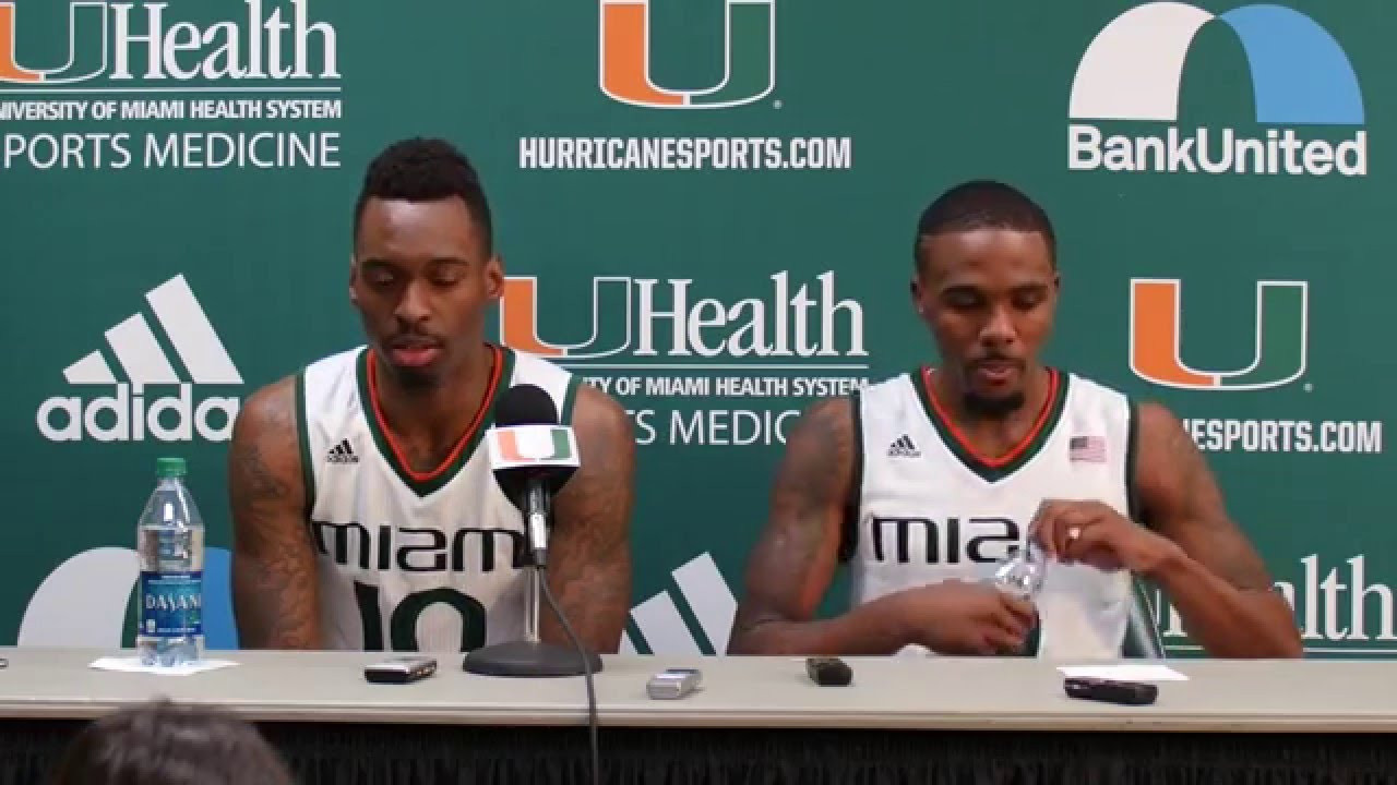 Sheldon McClellan & JaQuan Newton | Post Game Presser Wake Forest | 1.23.16