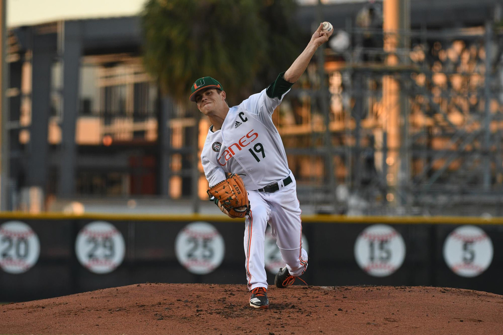 Miami Hosts Wildcats in Final Nonconference Series