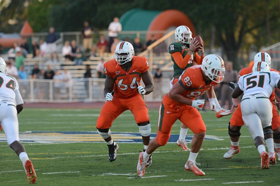 Freshman OL Sunny Odogwu
