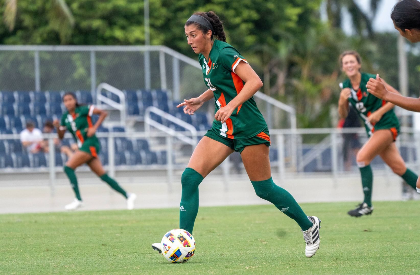 Miami Earns 1-1 Tie Against Florida Atlantic