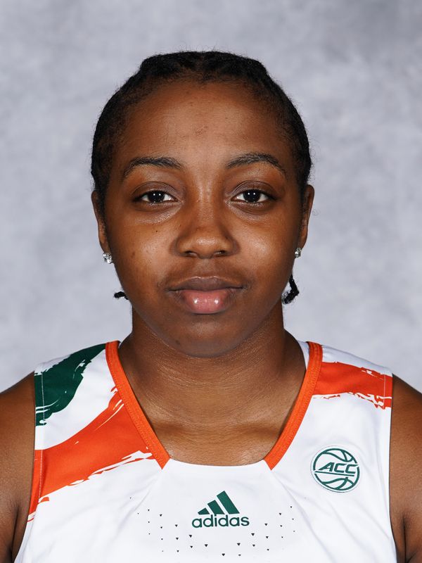 Lashae Dwyer - Women's Basketball - University of Miami Athletics