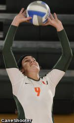Gallagher Named ACC Volleyball Co-Player of the Week
