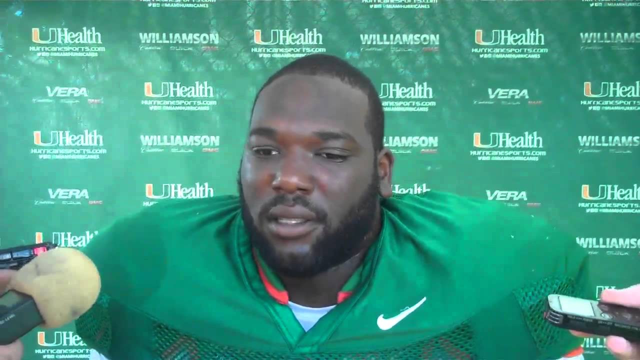 Justin Renfrow #CanesCamp - Aug. 18 2013