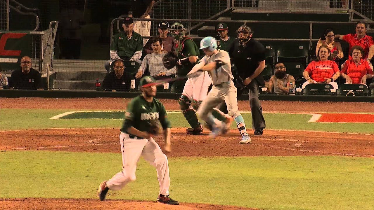 Baseball Highlight | vs. UNC | 4.2.2016