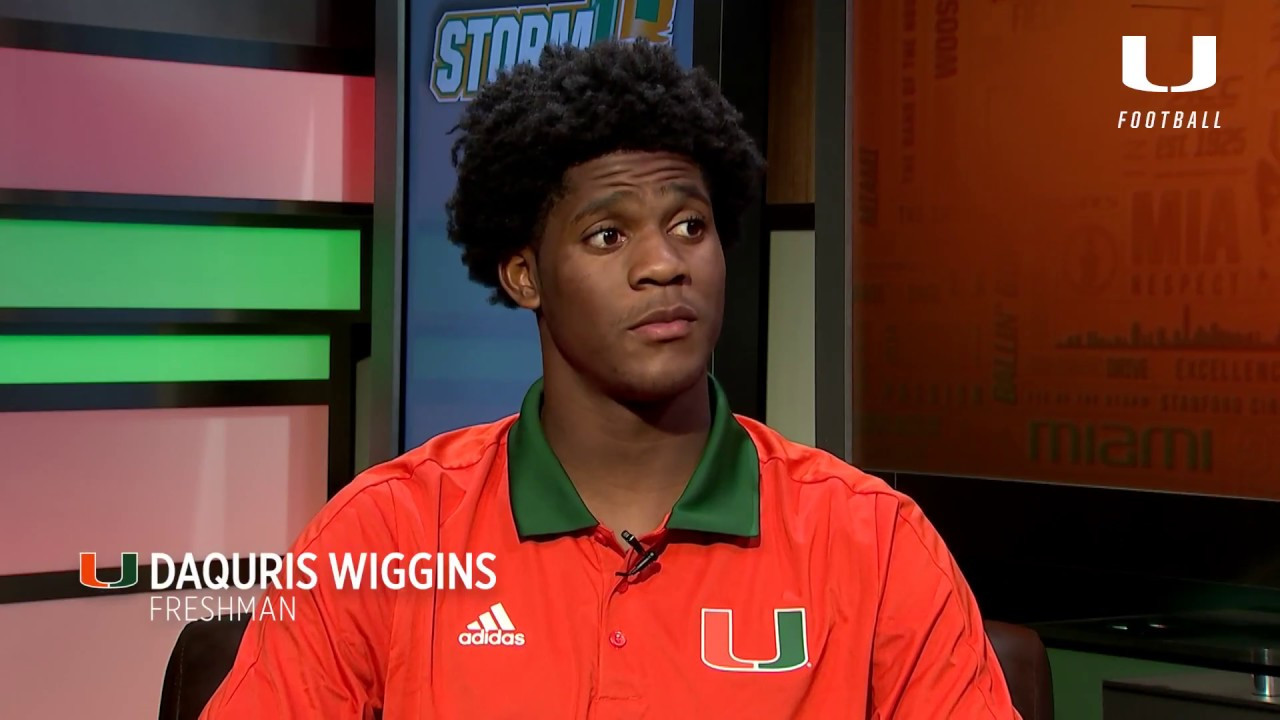 Dee Wiggins | In Studio with Joe Zagacki | #Storm18