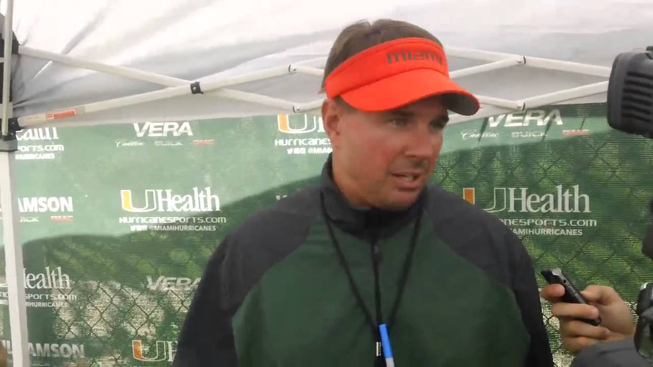 Al Golden #CanesCamp - Aug. 14 2013