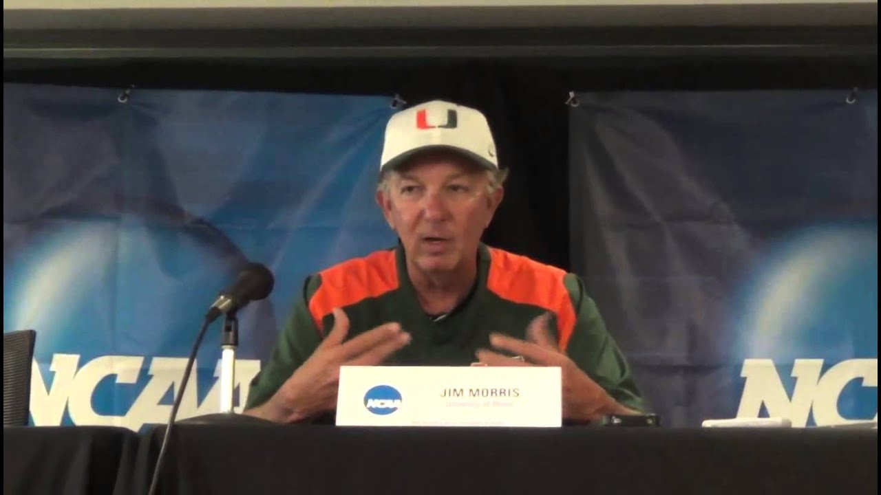 Game 5 Miami Press Conference - Jim Morris