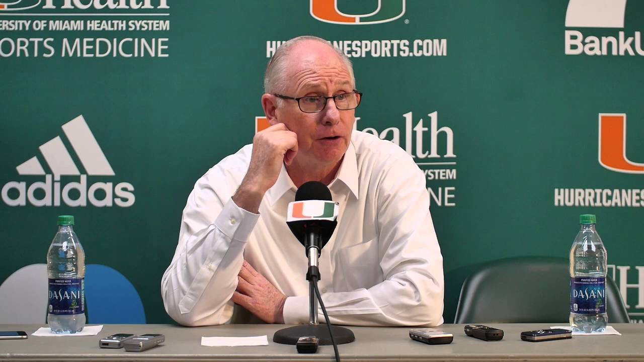 Jim Larrañaga | Post Game Presser Louisville | 2.27.16