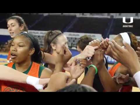 @CanesWBB Shootaround | 11.13.16