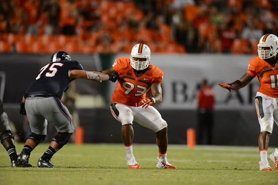University of miami football score sales