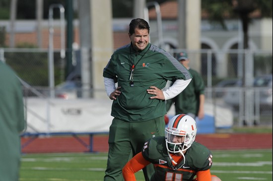 Head coach Al Golden