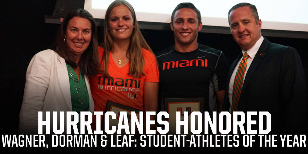 Miami Student-Athletes of the Year Announced