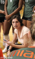 Miami Volleyball Releases 2009 Schedule