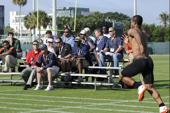 Miami Pro Timing Day