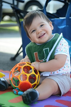 Tailgating at SunLife Stadium before a game against the University of South Florida Bulls at Sun Life Stadium on November 17, 2012. Photo by Steven...