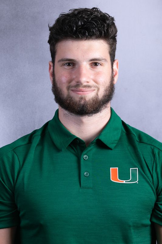 Sam Fishman - Football - University of Miami Athletics