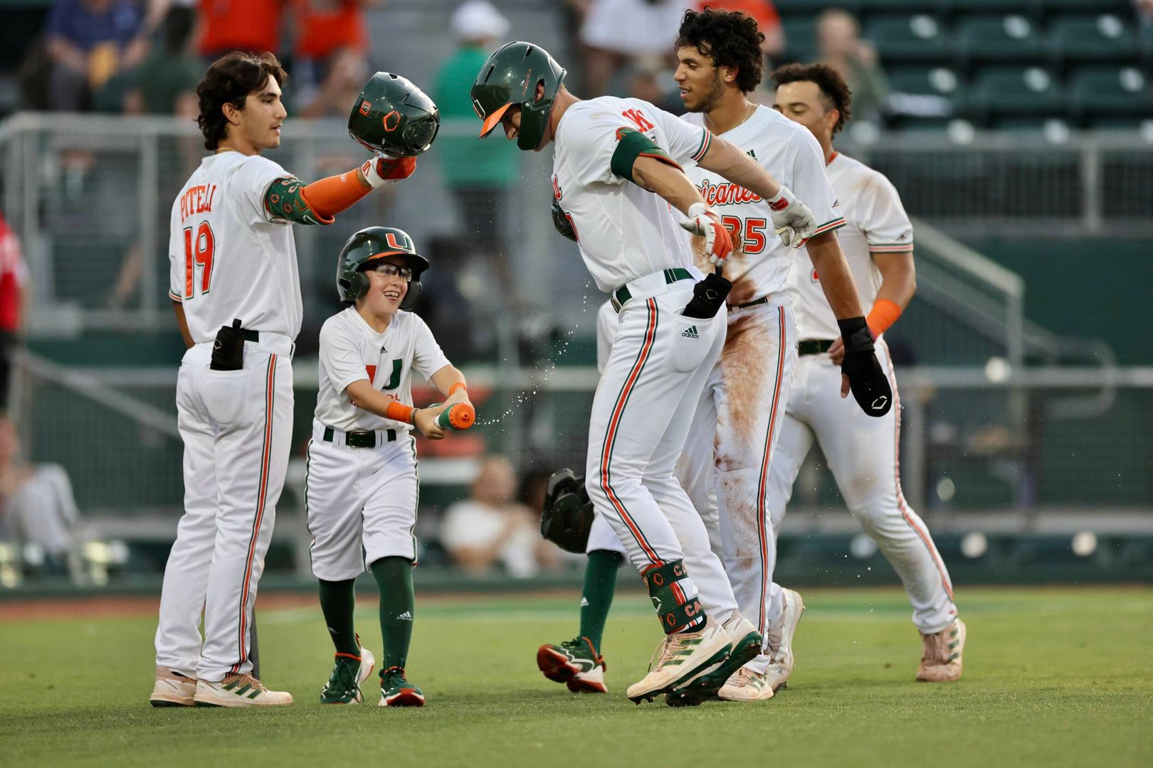 Burke Leads No. 6 Miami to Largest Shutout Win in Seven Years