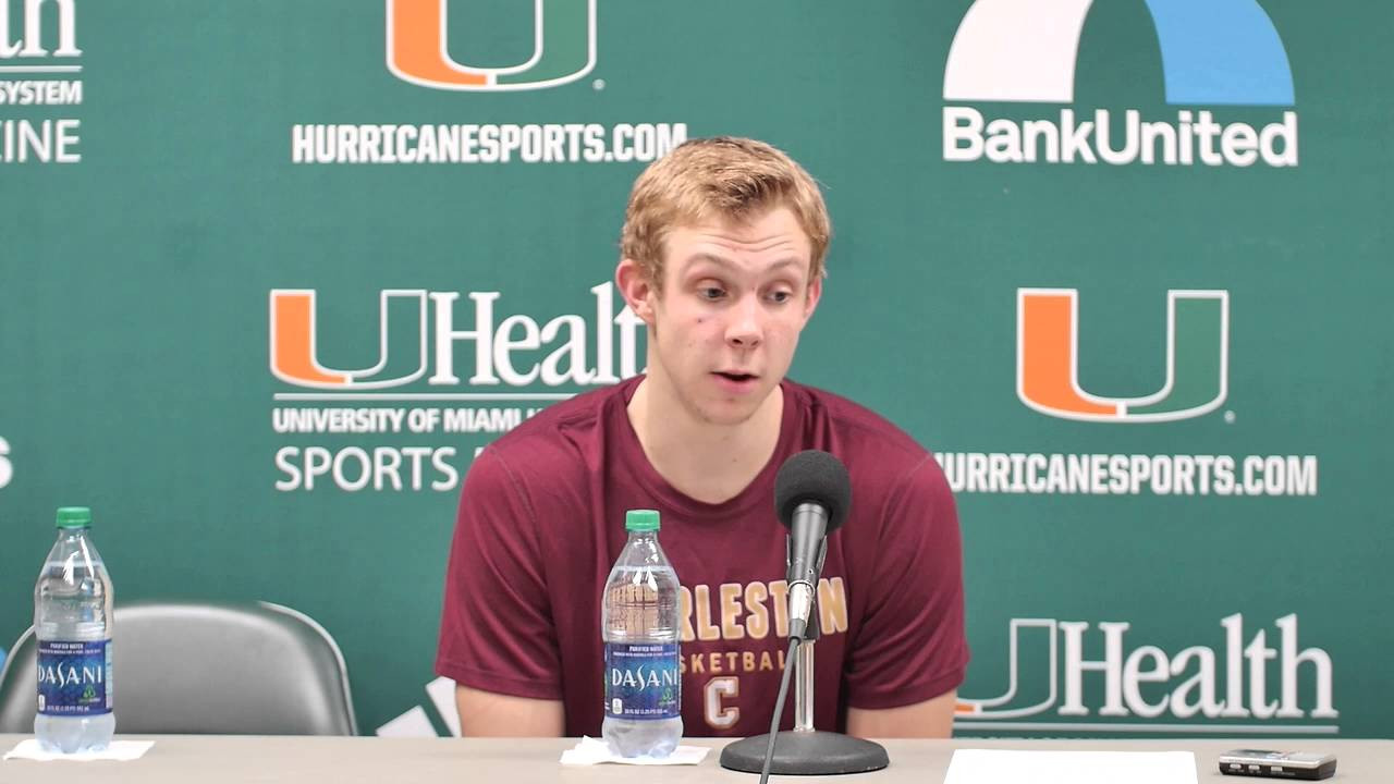 Charleston Guard Canyon Barry | Post Game Presser | 12.19.15