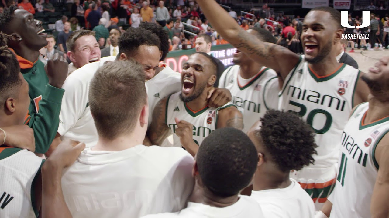 Canes Hoops vs. Louisville | Highlights | 1.24.18